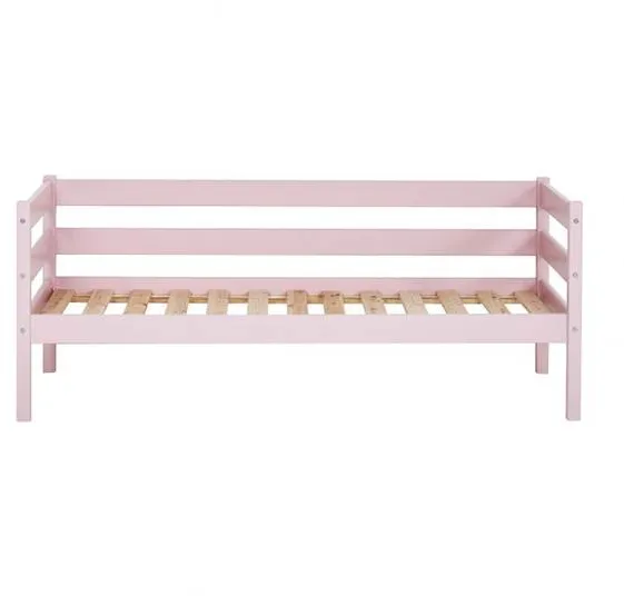 Hoppekids ECO Comfort Juniorseng 70x160 cm, Pale rose