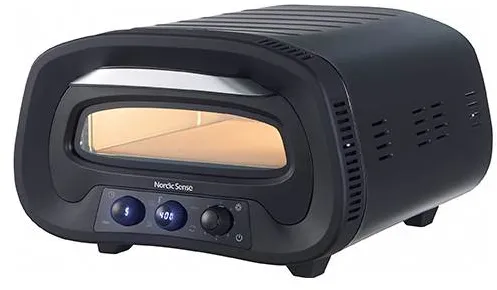 Nordic Sense Pizzaovn elektrisk 1700 watt - Sort