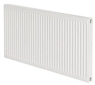 Purmo Compact radiator 11 - 500 x 1200 mm, RAL 9016, Hvid