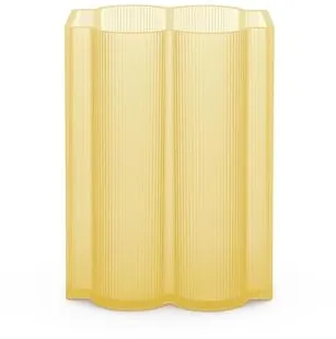 Kartell Okra Vase Lav Gul